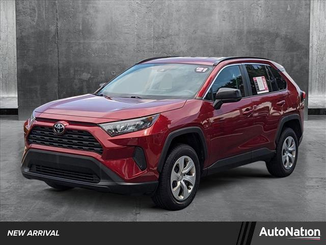used 2021 Toyota RAV4 car, priced at $22,994