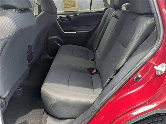 used 2021 Toyota RAV4 car, priced at $22,994