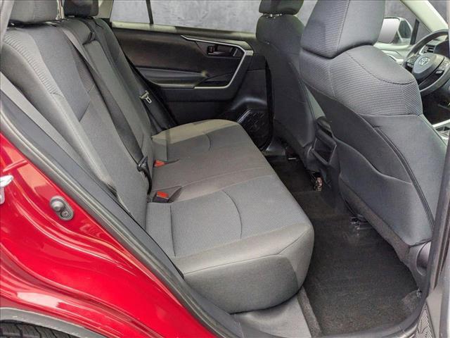 used 2021 Toyota RAV4 car, priced at $22,994