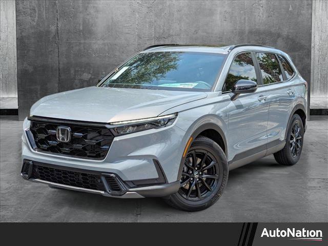 new 2026 Honda CR-V Hybrid car, priced at $40,575