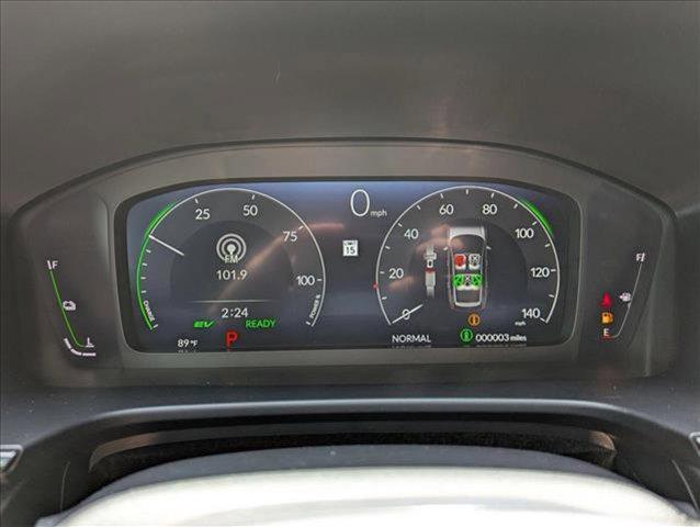 new 2026 Honda CR-V Hybrid car, priced at $40,575