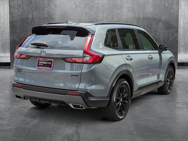 new 2026 Honda CR-V Hybrid car, priced at $40,575