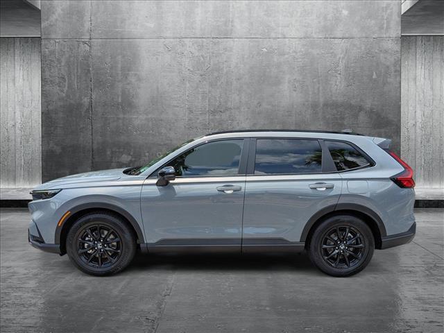new 2026 Honda CR-V Hybrid car, priced at $40,575