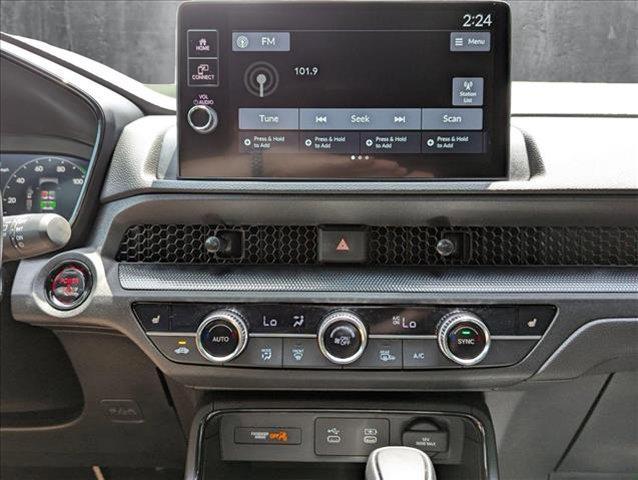 new 2026 Honda CR-V Hybrid car, priced at $40,575