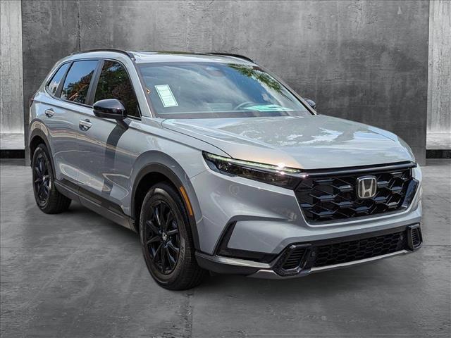 new 2026 Honda CR-V Hybrid car, priced at $40,575