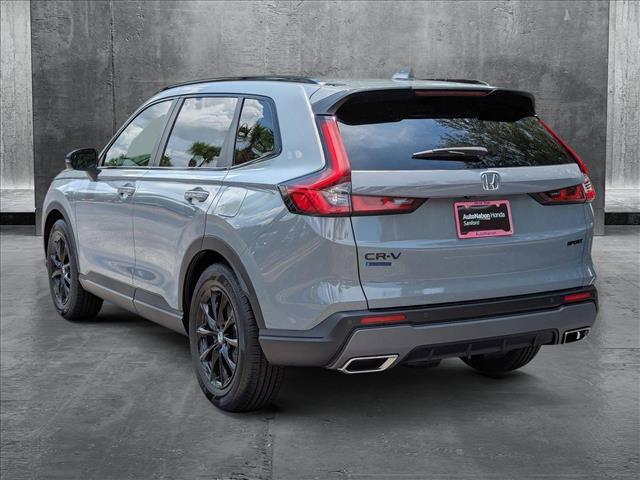 new 2026 Honda CR-V Hybrid car, priced at $40,575