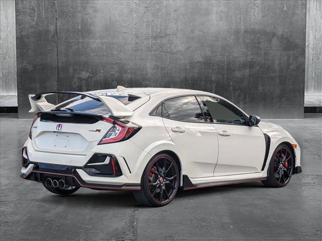 used 2021 Honda Civic Type R car, priced at $37,217