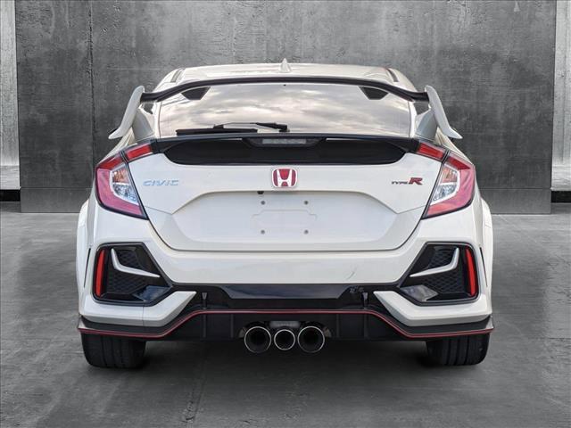 used 2021 Honda Civic Type R car, priced at $37,217