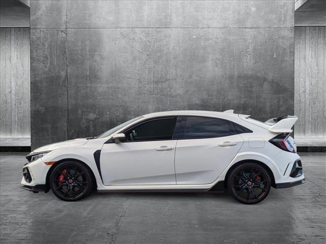 used 2021 Honda Civic Type R car, priced at $37,217