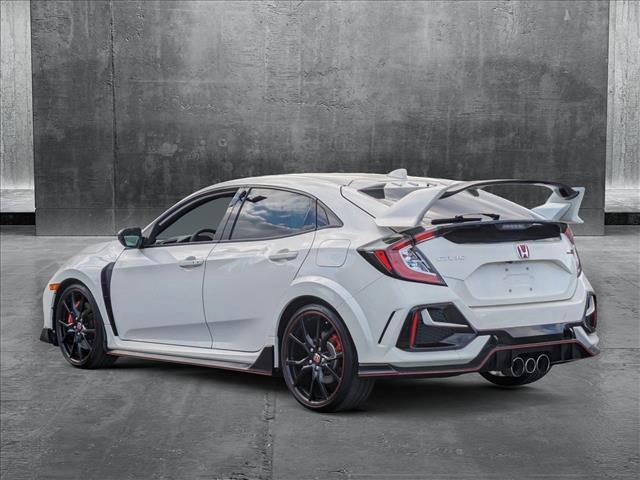 used 2021 Honda Civic Type R car, priced at $37,217