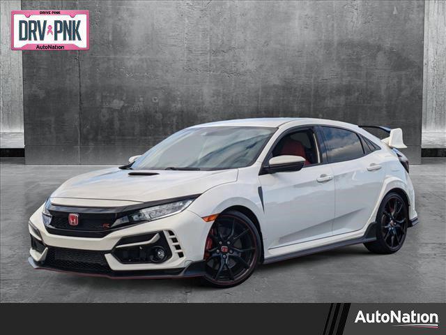 used 2021 Honda Civic Type R car, priced at $37,217