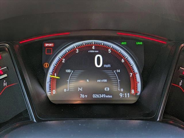 used 2021 Honda Civic Type R car, priced at $37,217