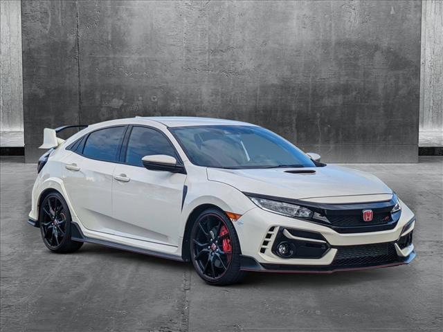 used 2021 Honda Civic Type R car, priced at $37,217