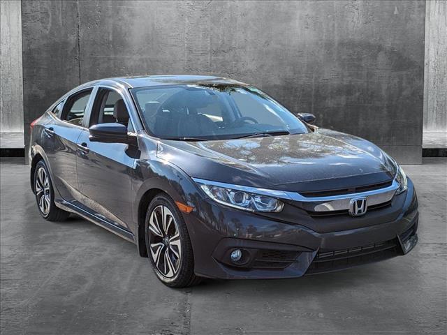 used 2018 Honda Civic car, priced at $18,991