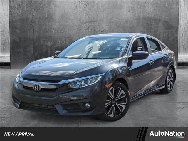 used 2018 Honda Civic car, priced at $18,991