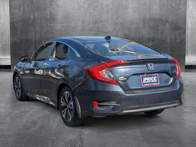 used 2018 Honda Civic car, priced at $18,991