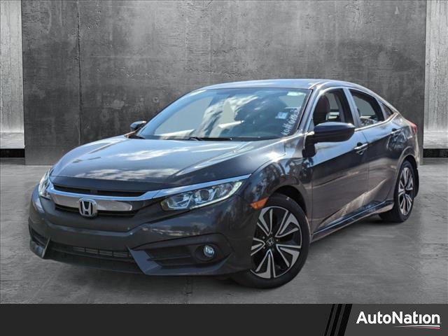 used 2018 Honda Civic car, priced at $18,991