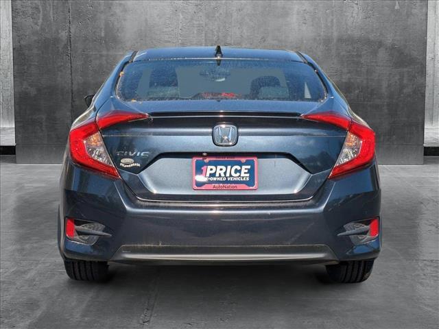 used 2018 Honda Civic car, priced at $18,991