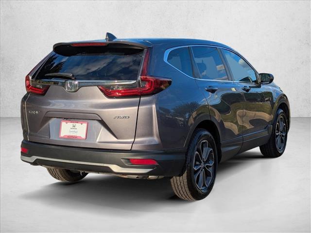 used 2021 Honda CR-V car, priced at $25,991