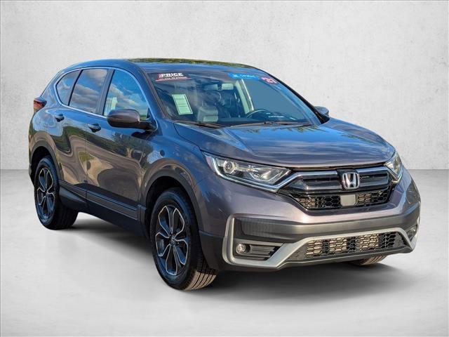 used 2021 Honda CR-V car, priced at $25,991