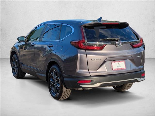 used 2021 Honda CR-V car, priced at $25,991