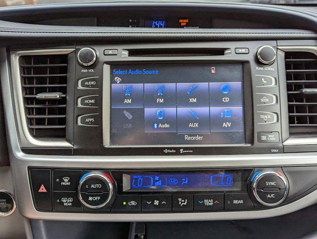 used 2015 Toyota Highlander car, priced at $18,349