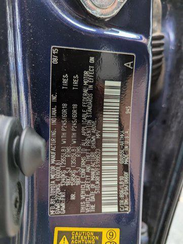 used 2015 Toyota Highlander car, priced at $18,349