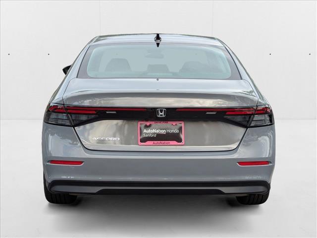 new 2025 Honda Accord car, priced at $30,894