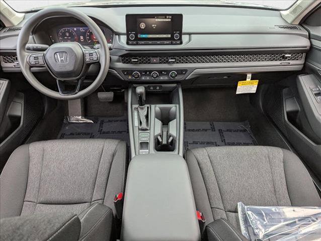 new 2025 Honda Accord car, priced at $30,894