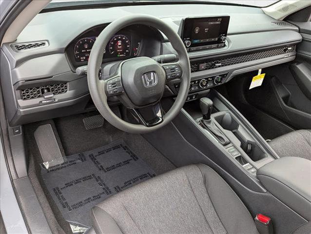 new 2025 Honda Accord car, priced at $30,894