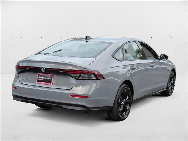 new 2025 Honda Accord car, priced at $30,894
