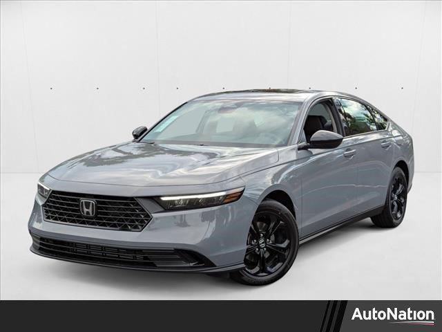 new 2025 Honda Accord car, priced at $30,894
