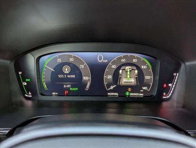 new 2026 Honda CR-V Hybrid car, priced at $39,675