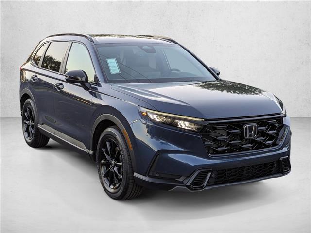 new 2026 Honda CR-V Hybrid car, priced at $39,675