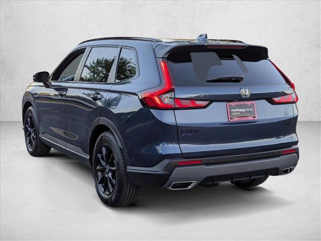 new 2026 Honda CR-V Hybrid car, priced at $39,675