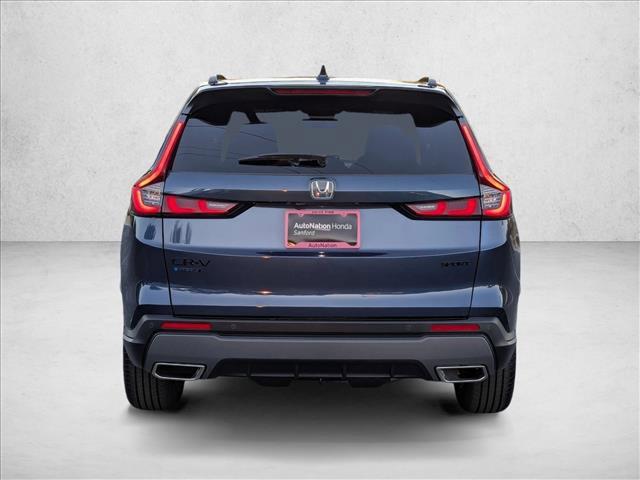 new 2026 Honda CR-V Hybrid car, priced at $39,675