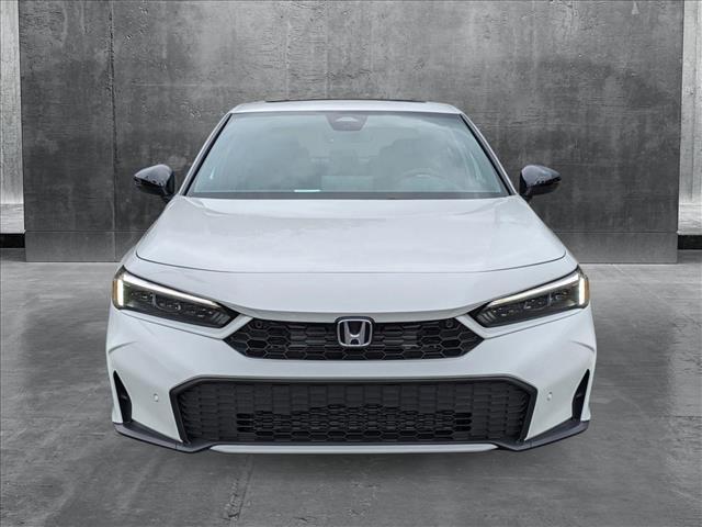 new 2025 Honda Civic Hybrid car, priced at $32,753