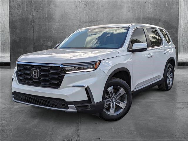 new 2025 Honda Pilot car, priced at $46,953