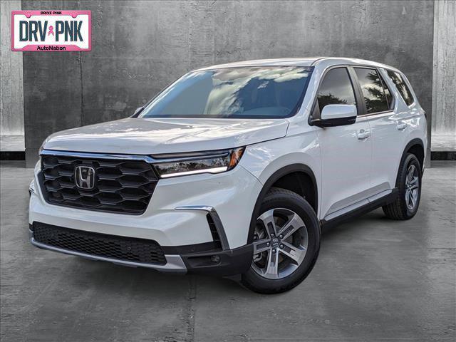 new 2025 Honda Pilot car, priced at $46,180