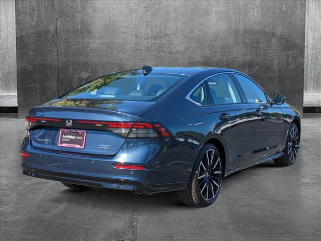 new 2025 Honda Accord Hybrid car, priced at $39,300