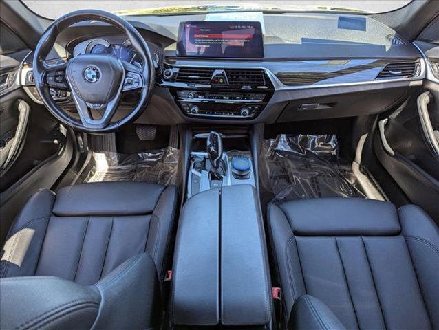 used 2018 BMW 530e car, priced at $17,426
