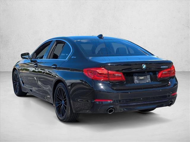 used 2018 BMW 530e car, priced at $17,426