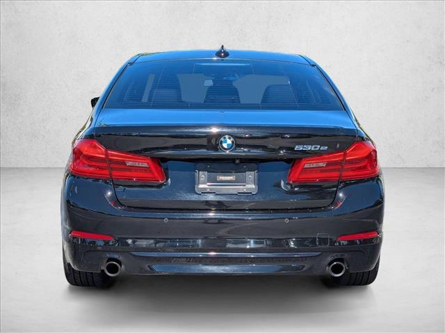 used 2018 BMW 530e car, priced at $17,426