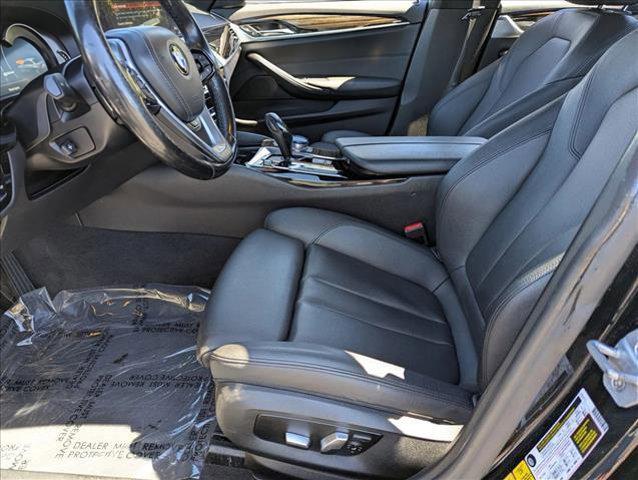 used 2018 BMW 530e car, priced at $17,426