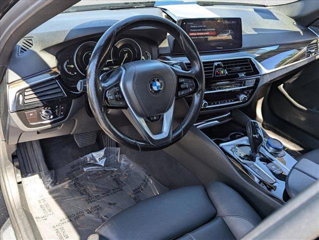 used 2018 BMW 530e car, priced at $17,426