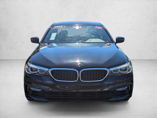 used 2018 BMW 530e car, priced at $17,426