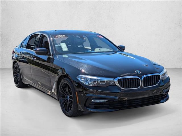 used 2018 BMW 530e car, priced at $17,426