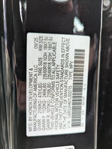 new 2026 Honda CR-V car, priced at $34,100