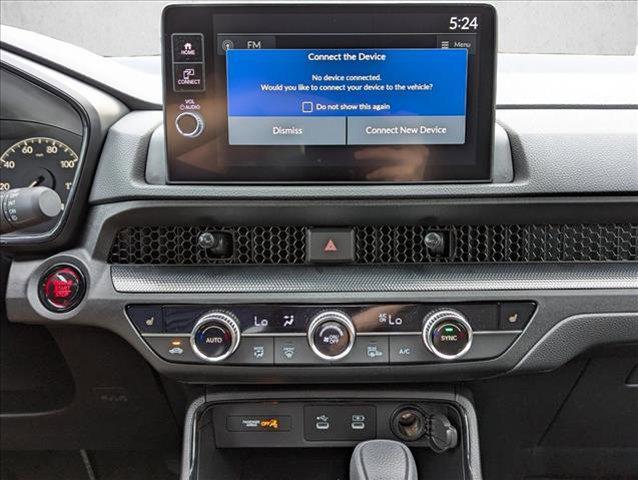 new 2026 Honda CR-V car, priced at $34,100