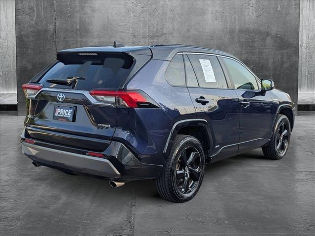 used 2019 Toyota RAV4 Hybrid car, priced at $27,991